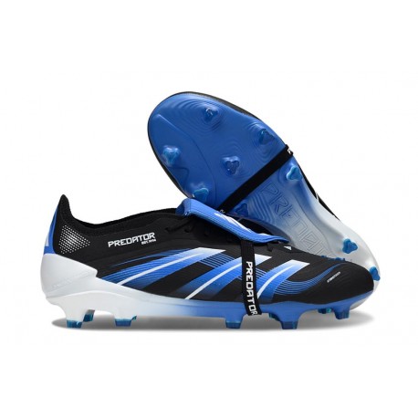New 2025 Adidas Predator Elite FT FG Black Blue