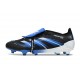 New 2025 Adidas Predator Elite FT FG Black Blue