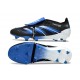 New 2025 Adidas Predator Elite FT FG Black Blue