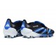 New 2025 Adidas Predator Elite FT FG Black Blue