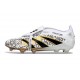 Adidas Predator Elite Foldover Tongue FG White Core Black Met Gold