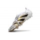 Adidas Predator Elite Foldover Tongue FG White Core Black Met Gold