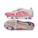 Adidas Predator Elite Foldover Tongue FG White Pink