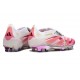 Adidas Predator Elite Foldover Tongue FG White Pink