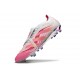 Adidas Predator Elite Foldover Tongue FG White Pink
