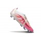 Adidas Predator Elite Foldover Tongue FG White Pink