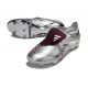 Adidas Predator Elite Foldover Tongue FG Silver
