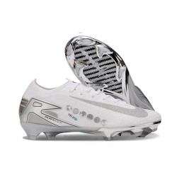 Nike Mercurial Vapor XVI Elite Firm Ground White Silver