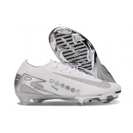 Nike Mercurial Vapor XVI Elite Firm Ground White Silver