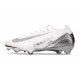 Nike Mercurial Vapor XVI Elite Firm Ground White Silver