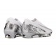 Nike Mercurial Vapor XVI Elite Firm Ground White Silver