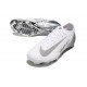 Nike Mercurial Vapor XVI Elite Firm Ground White Silver