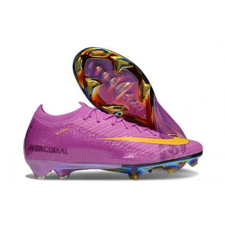 Nike Mercurial Vapor XVI Elite Firm Ground Purple Yellow