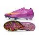 Nike Mercurial Vapor XVI Elite Firm Ground Purple Yellow
