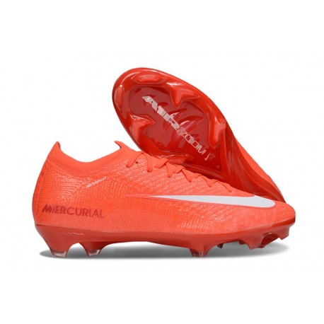 Nike Mercurial Vapor XVI Elite Firm Ground Red White