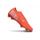 Nike Mercurial Vapor XVI Elite Firm Ground Red White