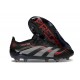 adidas Predator L Elite FG New Black Grey Four Lucid Red