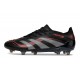 adidas Predator L Elite FG New Black Grey Four Lucid Red