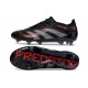 adidas Predator L Elite FG New Black Grey Four Lucid Red