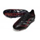 adidas Predator L Elite FG New Black Grey Four Lucid Red