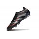 adidas Predator L Elite FG New Black Grey Four Lucid Red