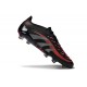adidas Predator L Elite FG New Black Grey Four Lucid Red