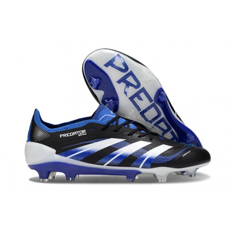 adidas Predator L Elite FG New Black White Blue