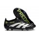adidas Predator L Elite FG Black White Lucid Lemon