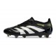 adidas Predator L Elite FG Black White Lucid Lemon