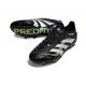 adidas Predator L Elite FG Black White Lucid Lemon