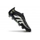 adidas Predator L Elite FG Black White Lucid Lemon