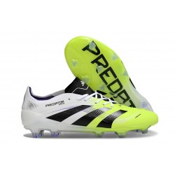 adidas Predator L Elite FG New White Black Lucid Lemon