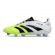 adidas Predator L Elite FG New White Black Lucid Lemon