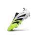 adidas Predator L Elite FG New White Black Lucid Lemon