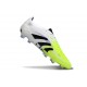 adidas Predator L Elite FG New White Black Lucid Lemon