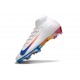 Nike Zoom Mercurial Superfly 10 Elite FG White Blue Red