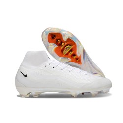 Nike Zoom Mercurial Superfly 10 Elite FG White
