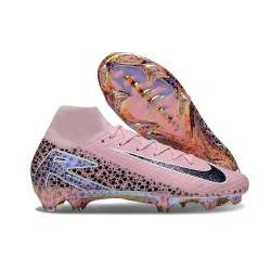 Nike Zoom Mercurial Superfly 10 Elite FG Pink Black
