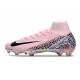 Nike Zoom Mercurial Superfly 10 Elite FG Pink Black