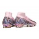 Nike Zoom Mercurial Superfly 10 Elite FG Pink Black