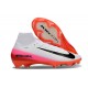 Nike Zoom Mercurial Superfly 10 Elite FG White Red Black