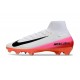 Nike Zoom Mercurial Superfly 10 Elite FG White Red Black