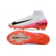 Nike Zoom Mercurial Superfly 10 Elite FG White Red Black