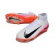 Nike Zoom Mercurial Superfly 10 Elite FG White Red Black