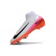 Nike Zoom Mercurial Superfly 10 Elite FG White Red Black