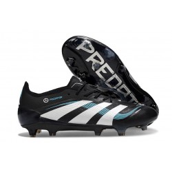 adidas Predator L Elite FG Black White Blue