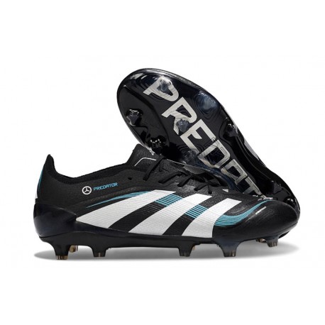 adidas Predator L Elite FG Black White Blue