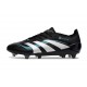 adidas Predator L Elite FG Black White Blue