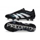 adidas Predator L Elite FG Black White Blue