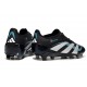 adidas Predator L Elite FG Black White Blue